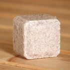 Соляной брикет куб "Лаванда" 200 г "Добропаровъ - фото 9782134