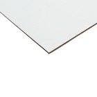 Картон грунтованный 10 х 15 см, толщина 2 мм, акриловый грунт, Calligrata, в наборе 9 шт. - фото 9853566