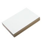 Картон грунтованный 10 х 15 см, толщина 2 мм, акриловый грунт, Calligrata, в наборе 9 шт. - фото 23122284