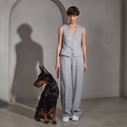 Жилет женский MIST: Classic Collection р. 48, цвет серый 10130786 - фото 12666943