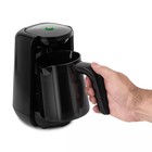 Турка КТ-761-1, 250 мл, электрическая, чёрная - фото 24630044