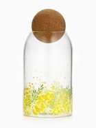 Банка стеклянная для хранения сыпучих продуктов и круп «Нежная мимоза», 800 мл - Фото 2