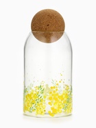 Банка стеклянная для хранения сыпучих продуктов и круп «Нежная мимоза», 800 мл - Фото 4