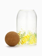 Банка стеклянная для хранения сыпучих продуктов и круп «Нежная мимоза», 800 мл - Фото 5