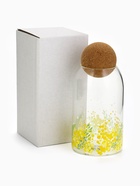 Банка стеклянная для хранения сыпучих продуктов и круп «Нежная мимоза», 800 мл - Фото 7