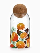 Банка новогодняя стеклянная для сыпучих продуктов «Аромат праздника», 800 мл - Фото 2