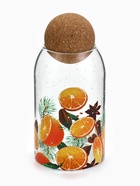 Банка новогодняя стеклянная для сыпучих продуктов «Аромат праздника», 800 мл - Фото 3