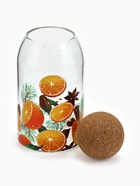 Банка новогодняя стеклянная для сыпучих продуктов «Аромат праздника», 800 мл - Фото 4