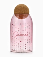 Банка новогодняя стеклянная для сыпучих продуктов «Зимняя сказка», 800 мл - Фото 2