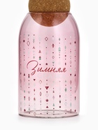 Банка новогодняя стеклянная для сыпучих продуктов «Зимняя сказка», 800 мл - Фото 3