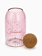 Банка новогодняя стеклянная для сыпучих продуктов «Зимняя сказка», 800 мл - Фото 5