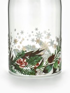 Банка новогодняя стеклянная для сыпучих продуктов «Зимние истории», 800 мл - Фото 3