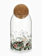 Банка новогодняя стеклянная для сыпучих продуктов «Зимние истории», 800 мл - Фото 4