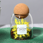 Банка стеклянная для хранения сыпучих продуктов и круп «Счастье быть дома. Нежная мимоза», 500 мл - Фото 3