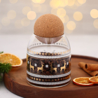 Банка для хранения новогодняя «Время чудес», стекло, 500 мл - Фото 3