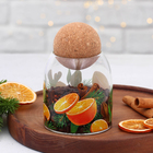 Банка для хранения новогодняя «Аромат праздника», 500 мл - Фото 3