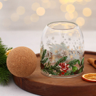 Банка для хранения новогодняя «Зимние истории», стекло, 500 мл - Фото 2