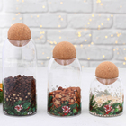 Банка для хранения новогодняя «Зимние истории», стекло, 500 мл - Фото 5