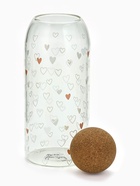 Банка стеклянная для хранения сыпучих продуктов и круп «Сердечки», 1000 мл - Фото 5