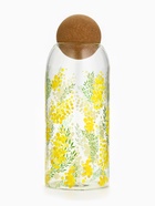 Банка стеклянная для хранения сыпучих продуктов и круп «Нежная мимоза», 1000 мл - Фото 4