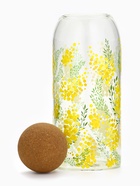 Банка стеклянная для хранения сыпучих продуктов и круп «Нежная мимоза», 1000 мл - Фото 5