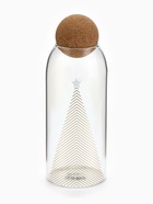 Банка новогодняя стеклянная для сыпучих продуктов «Чудесное время», 1000 мл - Фото 3