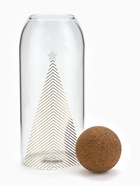 Банка новогодняя стеклянная для сыпучих продуктов «Чудесное время», 1000 мл - Фото 4