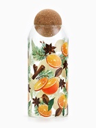 Банка новогодняя стеклянная для сыпучих продуктов «Аромат праздника», 1000 мл - Фото 2