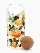 Банка новогодняя стеклянная для сыпучих продуктов «Аромат праздника», 1000 мл - Фото 4