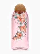 Банка новогодняя стеклянная для сыпучих продуктов «Розовая сказка», 1000 мл - Фото 2