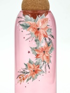 Банка новогодняя стеклянная для сыпучих продуктов «Розовая сказка», 1000 мл - Фото 3