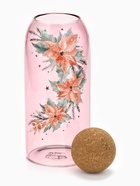 Банка новогодняя стеклянная для сыпучих продуктов «Розовая сказка», 1000 мл - Фото 5