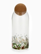 Банка новогодняя стеклянная для сыпучих продуктов «Зимние истории», 1000 мл - Фото 4