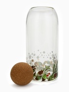 Банка новогодняя стеклянная для сыпучих продуктов «Зимние истории», 1000 мл - Фото 5