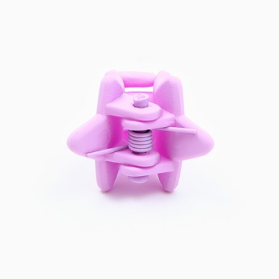 Краб для волос «Яркой звёздочке», 24 шт.,1×1.5×1.5 см