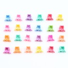 Краб для волос «Мамина бусинка», 24 шт.,1×1.5×1.5 см - Фото 4