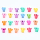 Краб для волос «Мамина бусинка», 24 шт.,1×1.5×1.5 см - Фото 6