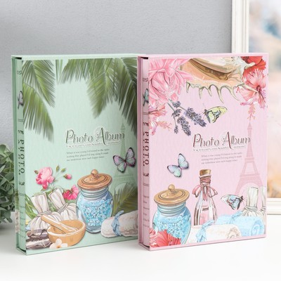Фотоальбом на 300 фото 10×15 см «Пикник», в коробке, 33.6×23.5×5.2 см, МИКС