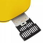 Тостер Kitfort КТ-4093-1, 870 Вт, 6 режимов прожарки, 2 тоста, жёлтый - Фото 7