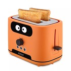 Тостер Kitfort КТ-4093-2, 870 Вт, 6 режимов прожарки, 2 тоста, оранжевый - фото 11444903
