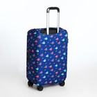 Чехол для чемодана 28", цвет синий - фото 7844402