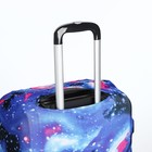 Чехол для чемодана 28", цвет фиолетовый - фото 7844421