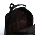 Рюкзак мужской на молнии, 4 наружных кармана, цвет чёрный - Фото 5