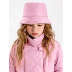 Панама стёганая детская AmaroBaby Trendy, размер 52-54, цвет розовый - Фото 2