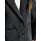 Пиджак для девочки, рост 146 см, цвет серый - Фото 6