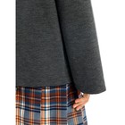 Пиджак для девочки, рост 146 см, цвет серый - Фото 8
