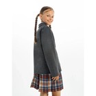 Пиджак для девочки, рост 146 см, цвет серый - Фото 9