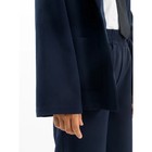 Пиджак для девочки, рост 134 см, цвет синий - Фото 11