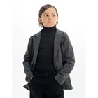 Пиджак для мальчика, рост 134 см, цвет серый - Фото 7