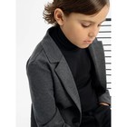 Пиджак для мальчика, рост 134 см, цвет серый - Фото 8
